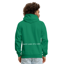 Load image into Gallery viewer, Taino Unisex Hoodie - kelly green