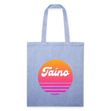 Load image into Gallery viewer, Recycled Taino Tote Bag - light Denim
