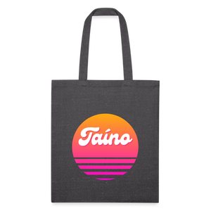 Recycled Taino Tote Bag - charcoal grey