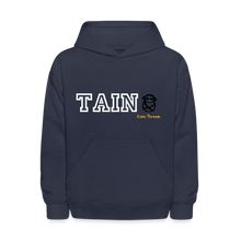 Load image into Gallery viewer, Taino Varsity Kids Hoodie - navy