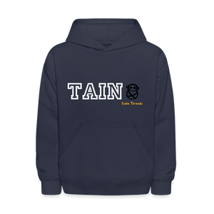 Taino Varsity Kids Hoodie - navy