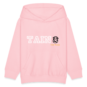 Taino Varsity Kids Hoodie - pink