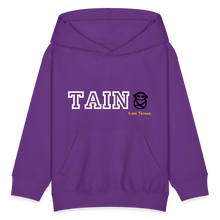 Cargar imagen en el visor de la galería, Taino Varsity Kids Hoodie - purple