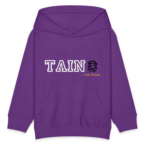 Taino Varsity Kids Hoodie - purple