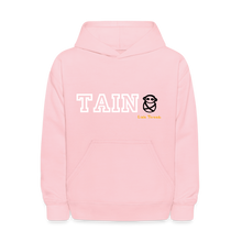 Cargar imagen en el visor de la galería, Taino Varsity Kids Hoodie - pink