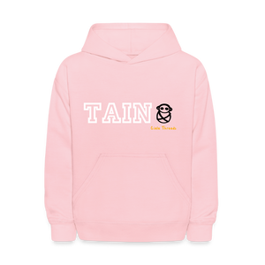 Taino Varsity Kids Hoodie - pink