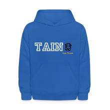 Load image into Gallery viewer, Taino Varsity Kids Hoodie - royal blue