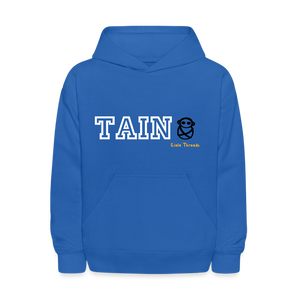 Taino Varsity Kids Hoodie - royal blue