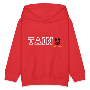 Taino Varsity Kids Hoodie - red