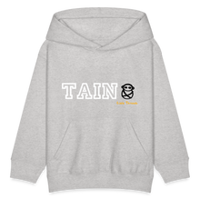 Load image into Gallery viewer, Taino Varsity Kids Hoodie - heather gray