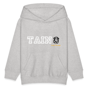 Taino Varsity Kids Hoodie - heather gray