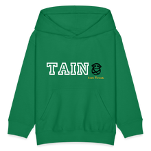 Cargar imagen en el visor de la galería, Taino Varsity Kids Hoodie - kelly green