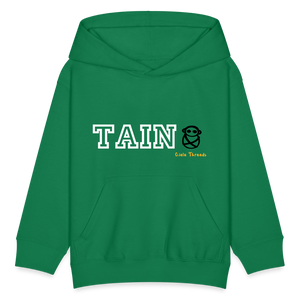 Taino Varsity Kids Hoodie - kelly green