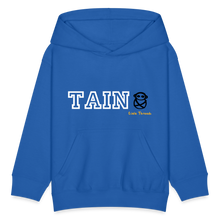 Cargar imagen en el visor de la galería, Taino Varsity Kids Hoodie - royal blue