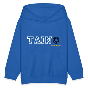 Taino Varsity Kids Hoodie - royal blue