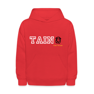 Taino Varsity Kids Hoodie - red