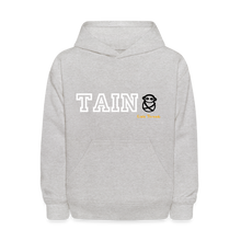 Load image into Gallery viewer, Taino Varsity Kids Hoodie - heather gray