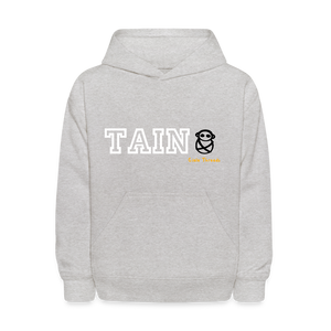 Taino Varsity Kids Hoodie - heather gray