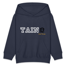 Cargar imagen en el visor de la galería, Taino Varsity Kids Hoodie - navy