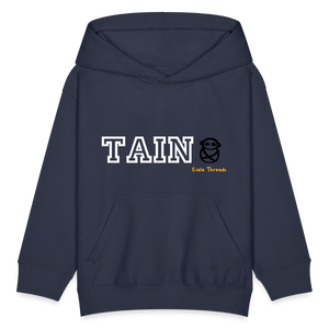 Taino Varsity Kids Hoodie - navy