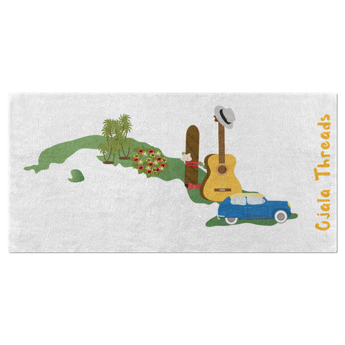 Ciboney Beach Towel