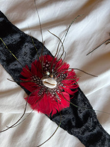 Feathered Headband