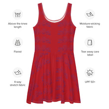 Load image into Gallery viewer, Guabancex Skater Dress