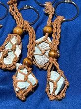 Load image into Gallery viewer, Larimar Key Chain