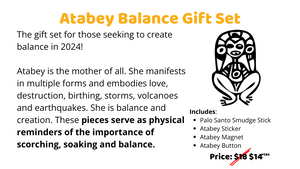 Atabey Balance Gift Set