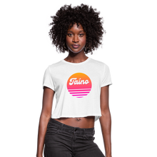 Load image into Gallery viewer, Taino Barbie Crop Top - white