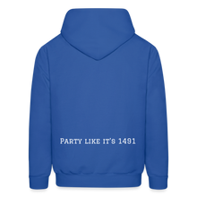 Load image into Gallery viewer, Taino Unisex Hoodie - royal blue