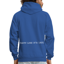 Load image into Gallery viewer, Taino Unisex Hoodie - royal blue