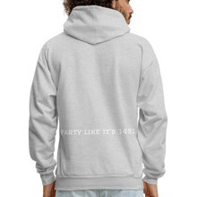 Load image into Gallery viewer, Taino Unisex Hoodie - ash 