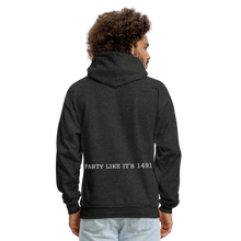 Load image into Gallery viewer, Taino Unisex Hoodie - charcoal grey