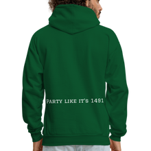 Load image into Gallery viewer, Taino Unisex Hoodie - forest green