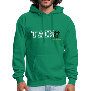 Taino Unisex Hoodie - kelly green