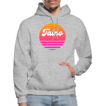 Load image into Gallery viewer, Taino Barbie Heavy Adult Hoodie - heather gray