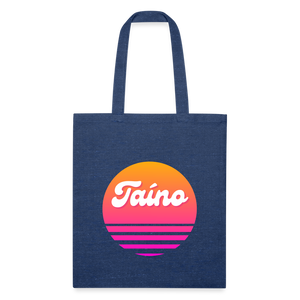 Recycled Taino Tote Bag - heather navy
