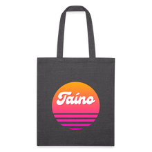Load image into Gallery viewer, Recycled Taino Tote Bag - charcoal grey