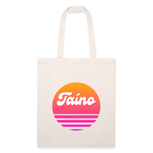 Load image into Gallery viewer, Recycled Taino Tote Bag - natural