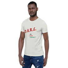 Load image into Gallery viewer, D.A.R.E. to Vote Unisex t-shirt