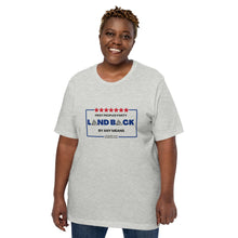 Load image into Gallery viewer, Land Back Unisex T-shirt