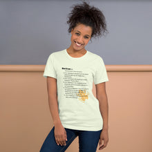 Load image into Gallery viewer, Boricua Re-Defined Unisex T-shirt