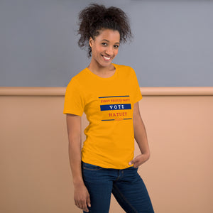 Vote Hatuey Unisex T-shirt