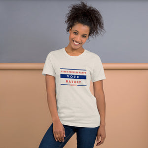 Vote Hatuey Unisex T-shirt