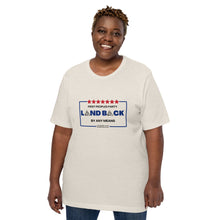 Load image into Gallery viewer, Land Back Unisex T-shirt