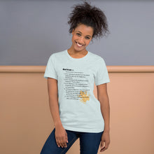 Load image into Gallery viewer, Boricua Re-Defined Unisex T-shirt