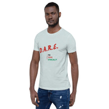 Cargar imagen en el visor de la galería, D.A.R.E. to Vote Unisex t-shirt