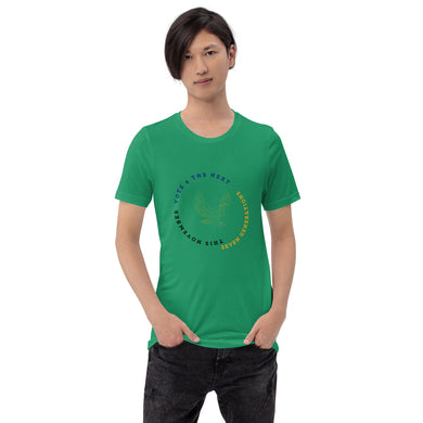 Seven Generations Eagle Unisex t-shirt