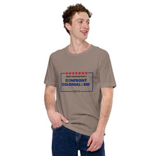 Load image into Gallery viewer, Confront Colonialism Unisex t-shirt